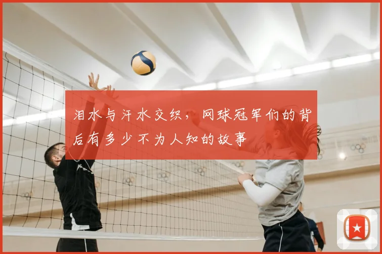 泪水与汗水交织,网球冠军们的背后有多少不为人知的故事