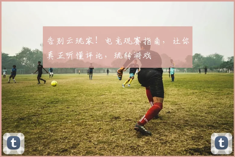 告别云玩家！电竞观赛指南，让你真正听懂评论，玩转游戏